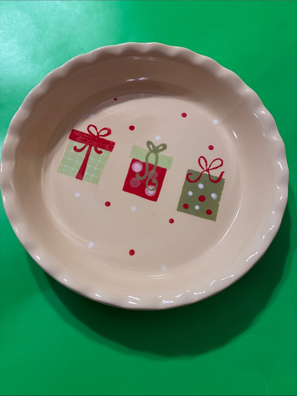 Nantucket - CHRISTMAS PRESENTS Pie/Baking Dish
